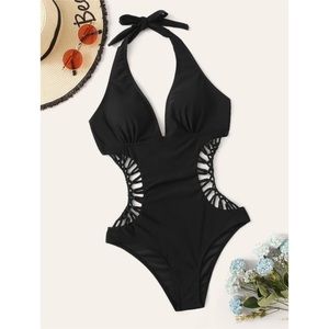 One piece swimsuit, size small